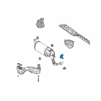 OEM 2000 Toyota MR2 Spyder Bracket Diagram - 51902-17010