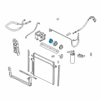 OEM 2006 Ford Ranger Clutch Coil Diagram - 5C3Z-19D798-A