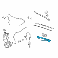 OEM 2016 Cadillac CT6 Fluid Level Sensor Diagram - 23282658