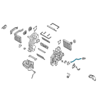 OEM 2019 Hyundai Accent Hose-Aspirator Diagram - 97237-H9000