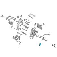 OEM 2019 Hyundai Accent Tube-Cooling Diagram - 97121-J0000