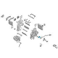 OEM 2021 Kia Rio Cam-Mode Diagram - 97149H9000