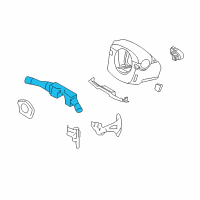 OEM 2015 Nissan GT-R Switch Assy-Combination Diagram - 25560-KB51A