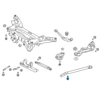 OEM 2014 Nissan Rogue Bolt Diagram - 54459-EN12C