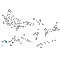 OEM 2020 Infiniti QX50 Nut Diagram - 01225-N0011