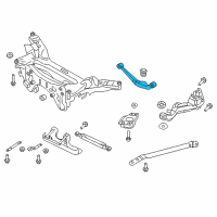 OEM 2016 Nissan Rogue Link-Upper Diagram - 55120-JD05B