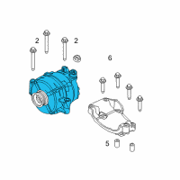 OEM 2014 Ford F-150 Alternator Diagram - BL3Z-10346-C