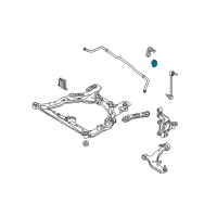 OEM 2004 Nissan Quest Bush-Stabilizer Diagram - 54613-CK003