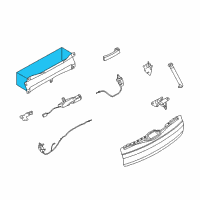 OEM 2011 BMW X5 Support Diagram - 51-24-7-149-618