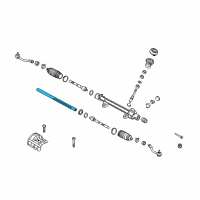 OEM 2016 Kia Soul EV Rack-Steering Gear Box Diagram - 56531B2000