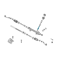 OEM 2014 Kia Soul PINION Assembly-Steering Diagram - 56512B2000