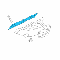 OEM 2015 Ford Transit-350 Mount Gasket Diagram - BL3Z-9448-C