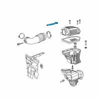 OEM 2021 Chrysler 300 Hose-Make Up Air Diagram - 68413345AB