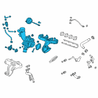 OEM 2021 Buick Encore Turbocharger Diagram - 25201066