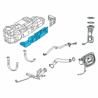 OEM 2022 Ram 1500 Fuel Tank Heat Diagram - 52029889AC