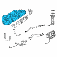 OEM 2022 Ram 1500 Tank-Fuel Diagram - 68408871AC