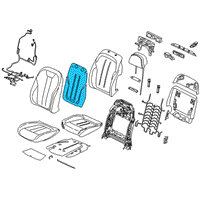 OEM BMW X7 HEATER ELEMENT FOR COMFORT B Diagram - 52-10-7-463-532