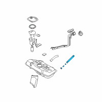 OEM 2011 Kia Rio Valve Assembly-Fuel Shut-Of Diagram - 311601E550