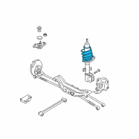 OEM 2010 Chevrolet Impala SPRING ASM-RR (RH PROC) Diagram - 20923328