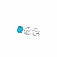 OEM 1997 Chevrolet Malibu Water Pump Gasket Set Diagram - 24574155