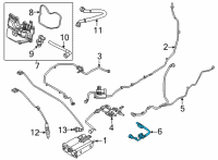 OEM Ford Maverick TUBE ASY - FUEL Diagram - NZ6Z-9D683-B