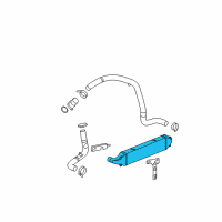 OEM Chevrolet Cobalt Intercooler Diagram - 25969961