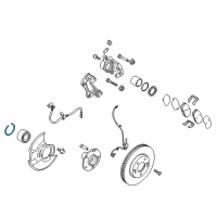 OEM 2015 Hyundai Veloster Ring-Snap Diagram - 51718-2H000