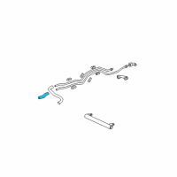 OEM Toyota Tundra Outlet Hose Diagram - 32942-0C010