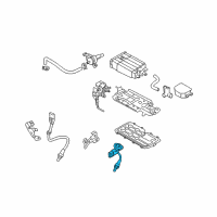 OEM Hyundai Equus Sensor Assembly-Oxygen, Rear(RH) Diagram - 39210-3F040