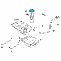 OEM Ford Fusion Lock Ring Diagram - DG9Z-9C385-A