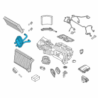 OEM 2016 BMW 428i Double Pipe Diagram - 64-11-9-237-641