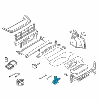 OEM Infiniti Jack Complete Diagram - 99550-1CA0A