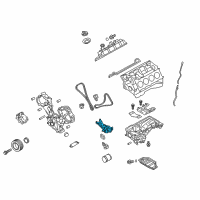 OEM Infiniti Pump-Oil Diagram - 15010-1CA0B