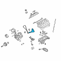 OEM Nissan Armada Timing Chain-CAMSHAFT Diagram - 13028-1CA6A