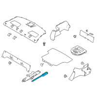 OEM 2011 Nissan Maxima Wrench-Wheel Nut Diagram - 99545-8J000