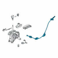 OEM 2018 Honda Civic Wire, Control Diagram - 54315-TBC-A52