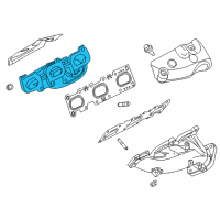 OEM 2012 Ford Mustang Manifold Diagram - BX2Z-9430-A