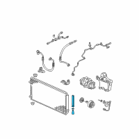 OEM 2016 Acura RLX Filter Sub-Assembly Diagram - 80101-SFE-003