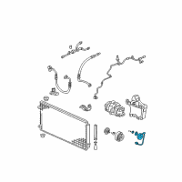 OEM 2007 Honda Odyssey Stator Set Diagram - 38924-RGL-A01