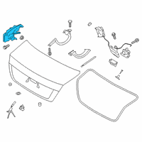 OEM Kia Cont & Drive Unit As Diagram - 81800J6000