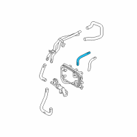 OEM Kia Sorento Hose-Oil Cooling Feed Diagram - 254212W500