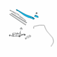 OEM 2014 Toyota Prius Rear Arm Diagram - 85241-47030