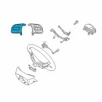 OEM 2020 Kia Niro Switch Assembly-STRG Rem Diagram - 96710Q4100