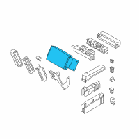 OEM 2013 Infiniti M35h Hybrid Control Module Diagram - 237A0-1PM0B