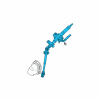 OEM 2005 Dodge Stratus Column-Steering Diagram - MR235077