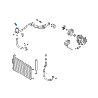 OEM 2019 Hyundai Tucson Sensor-Pressure Diagram - 97721-D9000