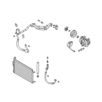 OEM 2019 Hyundai Veloster Seal Washer-Suction Diagram - 976A1-J3000