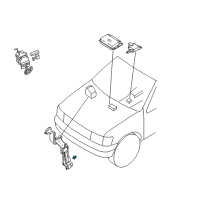 OEM Infiniti Valve Assy-Load Sensing Diagram - 46400-0W001