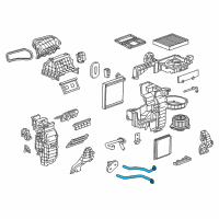 OEM 2014 Chevrolet Spark EV Tube Assembly Diagram - 95281256