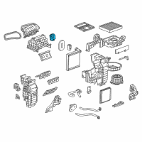 OEM Chevrolet Spark Actuator Diagram - 13372986